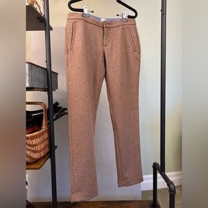 Lands' End Canvas Brown Tweed Women’s pant Size 2